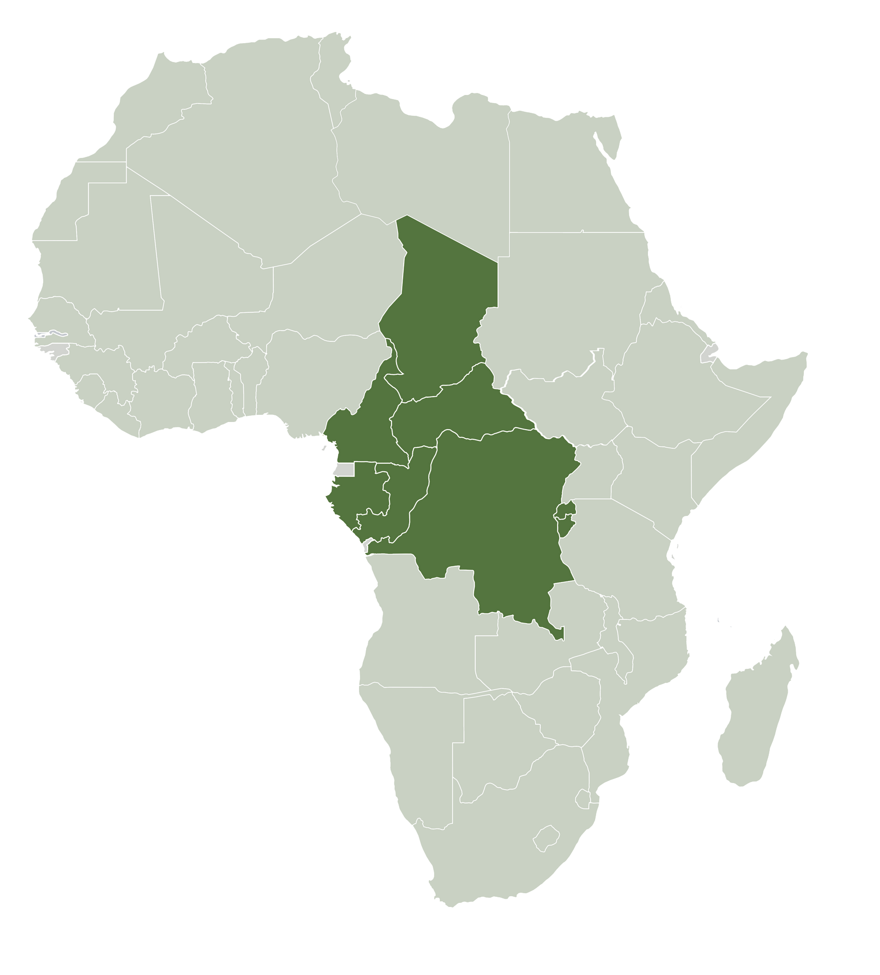 Carte Afrique